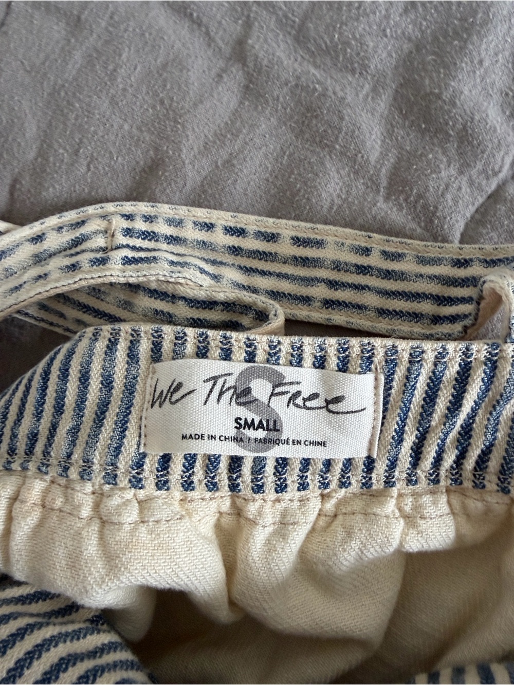Free People Patchwork Overalls - Picture 3 of 6